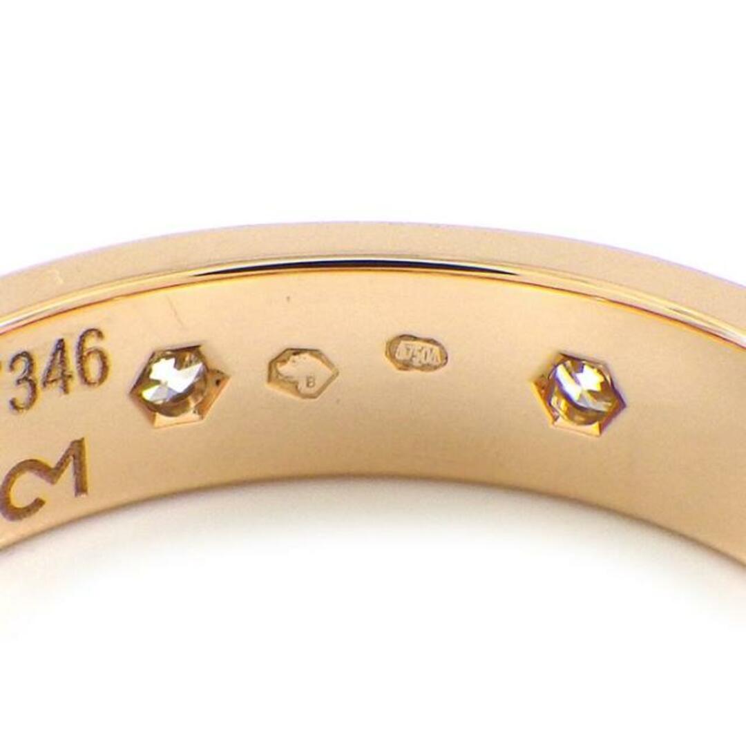 Cartier(カルティエ)のカルティエ Cartier リング ミニラブ B4050849 フル 8ポイント ダイヤモンド 計0.19ct K18PG 9号 / #49 【中古】 レディースのアクセサリー(リング(指輪))の商品写真