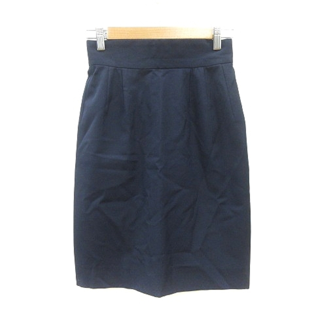 ROPE’(ロペ)のロペ ROPE タイトスカート ひざ丈 63 紺 ネイビー /MN レディースのスカート(ひざ丈スカート)の商品写真