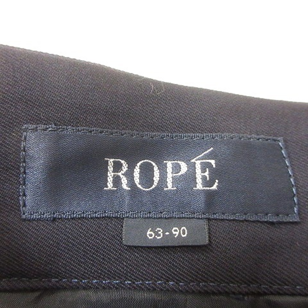 ROPE’(ロペ)のロペ ROPE タイトスカート ひざ丈 63 紺 ネイビー /MN レディースのスカート(ひざ丈スカート)の商品写真