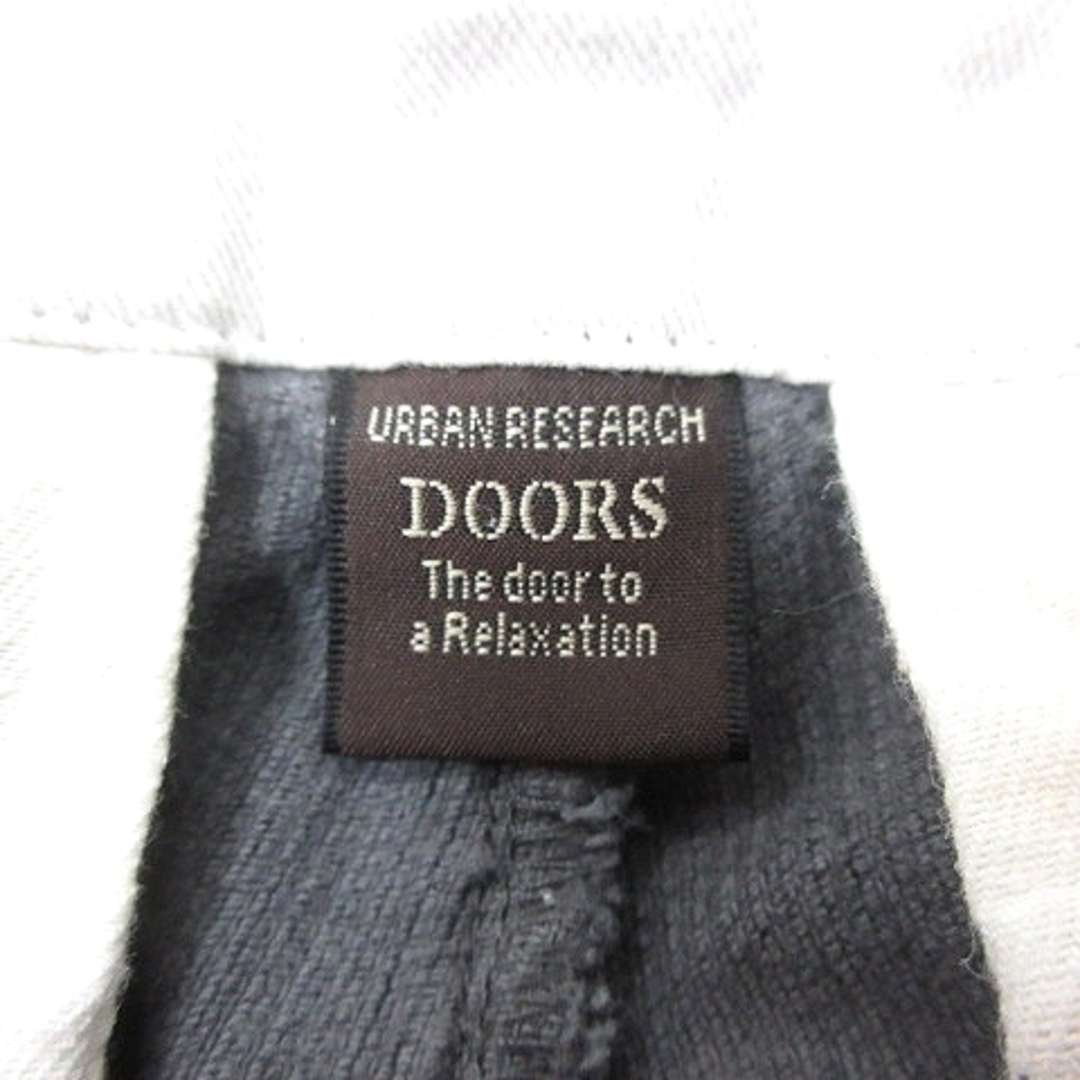 URBAN RESEARCH DOORS(アーバンリサーチドアーズ)のアーバンリサーチ ドアーズ ストレートパンツ コーデュロイ 36 グレー レディースのパンツ(その他)の商品写真