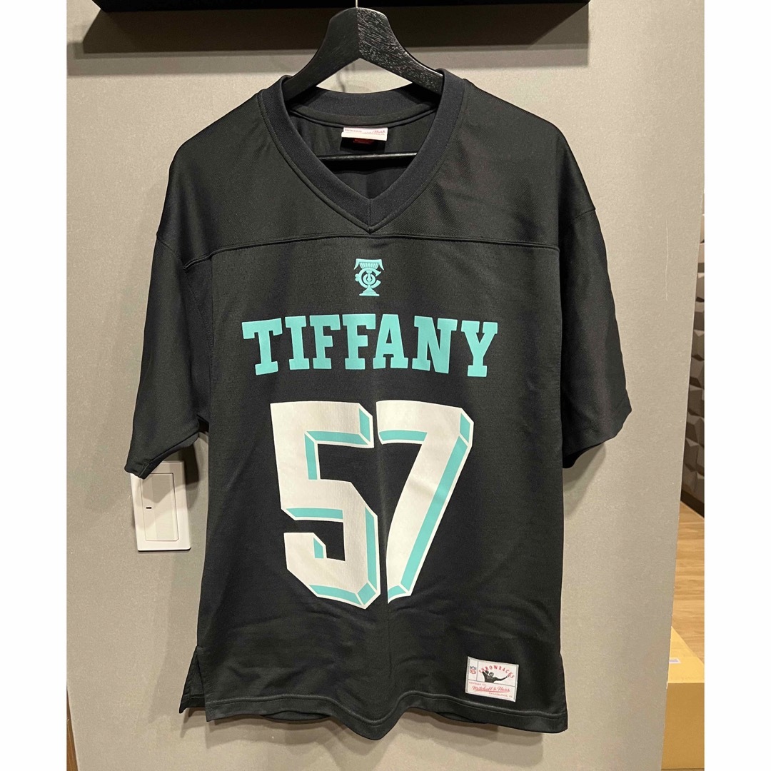 Tiffany & Co.(ティファニー)のTIFFANY × NFL × MITCHELL & NESS FOOTBALL メンズのトップス(Tシャツ/カットソー(半袖/袖なし))の商品写真