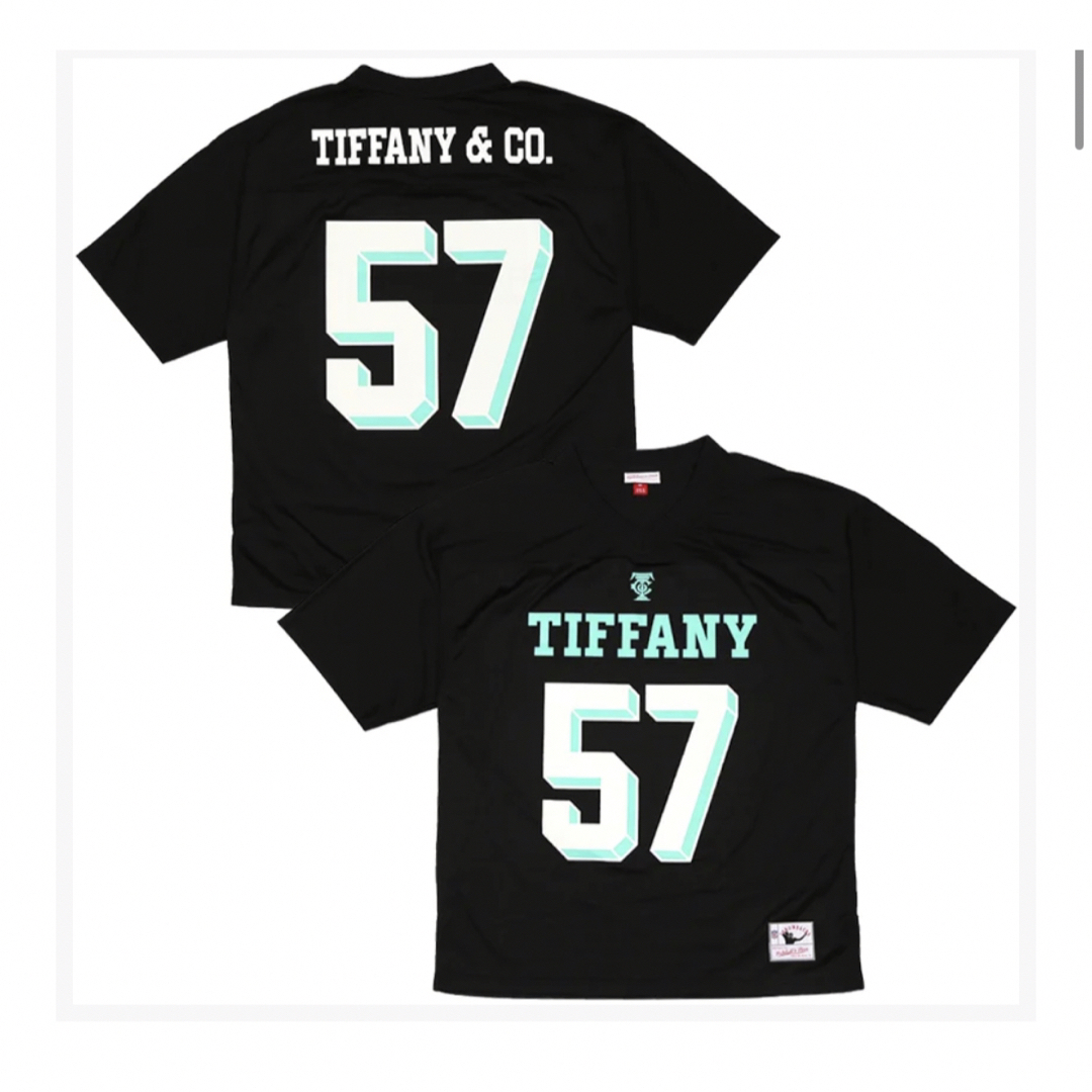 Tiffany & Co.(ティファニー)のTIFFANY × NFL × MITCHELL & NESS FOOTBALL メンズのトップス(Tシャツ/カットソー(半袖/袖なし))の商品写真