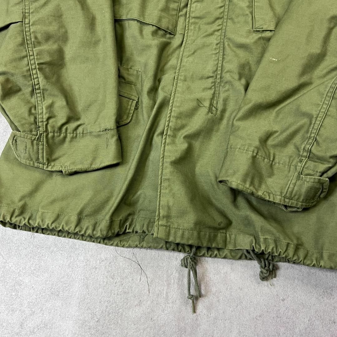 ALPHA INDUSTRIES - 80s ALPHA M65 フィールドジャケット 米軍 民間品