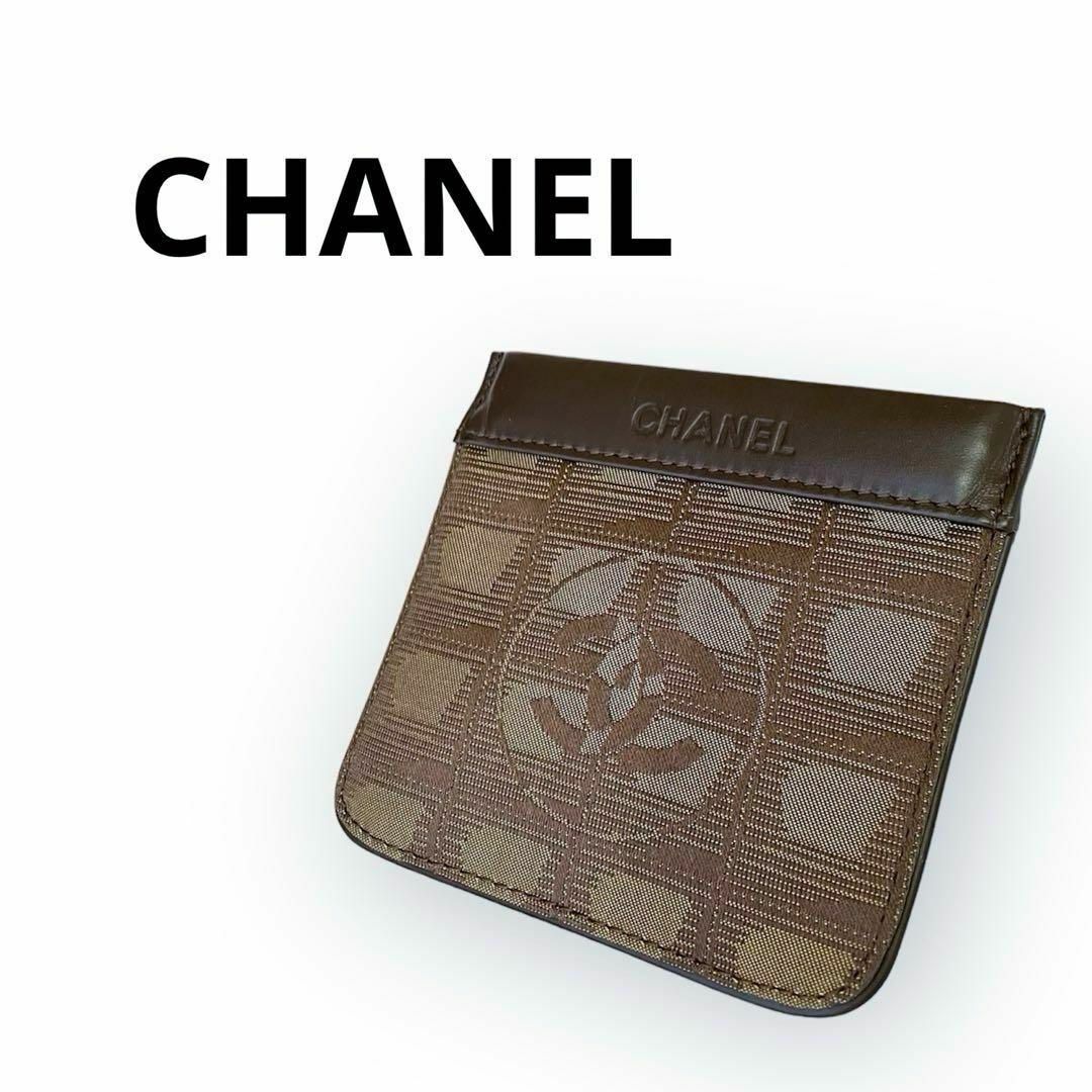 【特別価格】極美品❤︎CHANELニュートラベルライン ミニポーチ/コインケースプレゼント