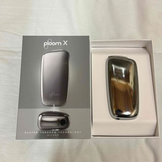 プルームテック(PloomTECH)のploom X シルバー(タバコグッズ)