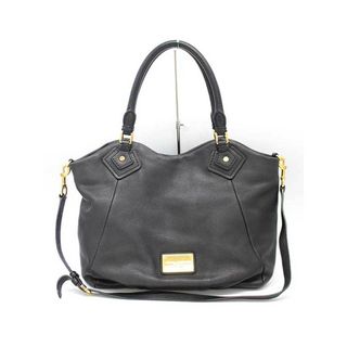 マークジェイコブス(MARC JACOBS)の【値下げ】♪MARC JACOBS/マークジェイコブス♪レザー2wayバッグ/エレガント/シンプル/カジュアル/オシャレ/BAG/鞄 ブラック/黒色 レディース 【中古】 春夏秋冬 525032(その他)