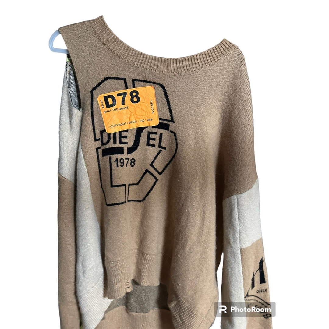 サイズDIESEL D.78 SWEATER