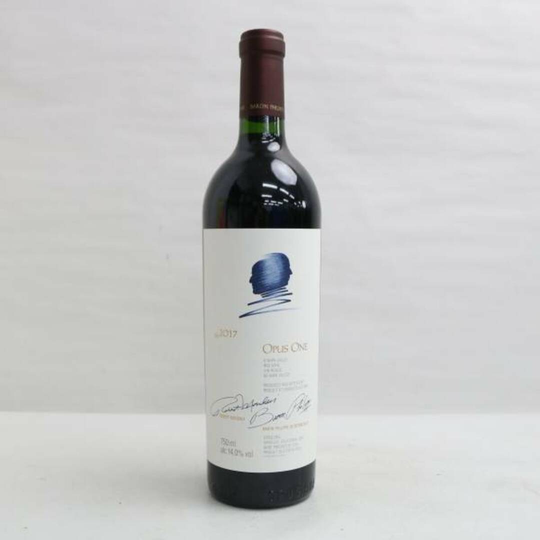 オーパス・ワン(オーパスワン)のオーパスワン 2017 OPUS ONE 食品/飲料/酒の酒(ワイン)の商品写真