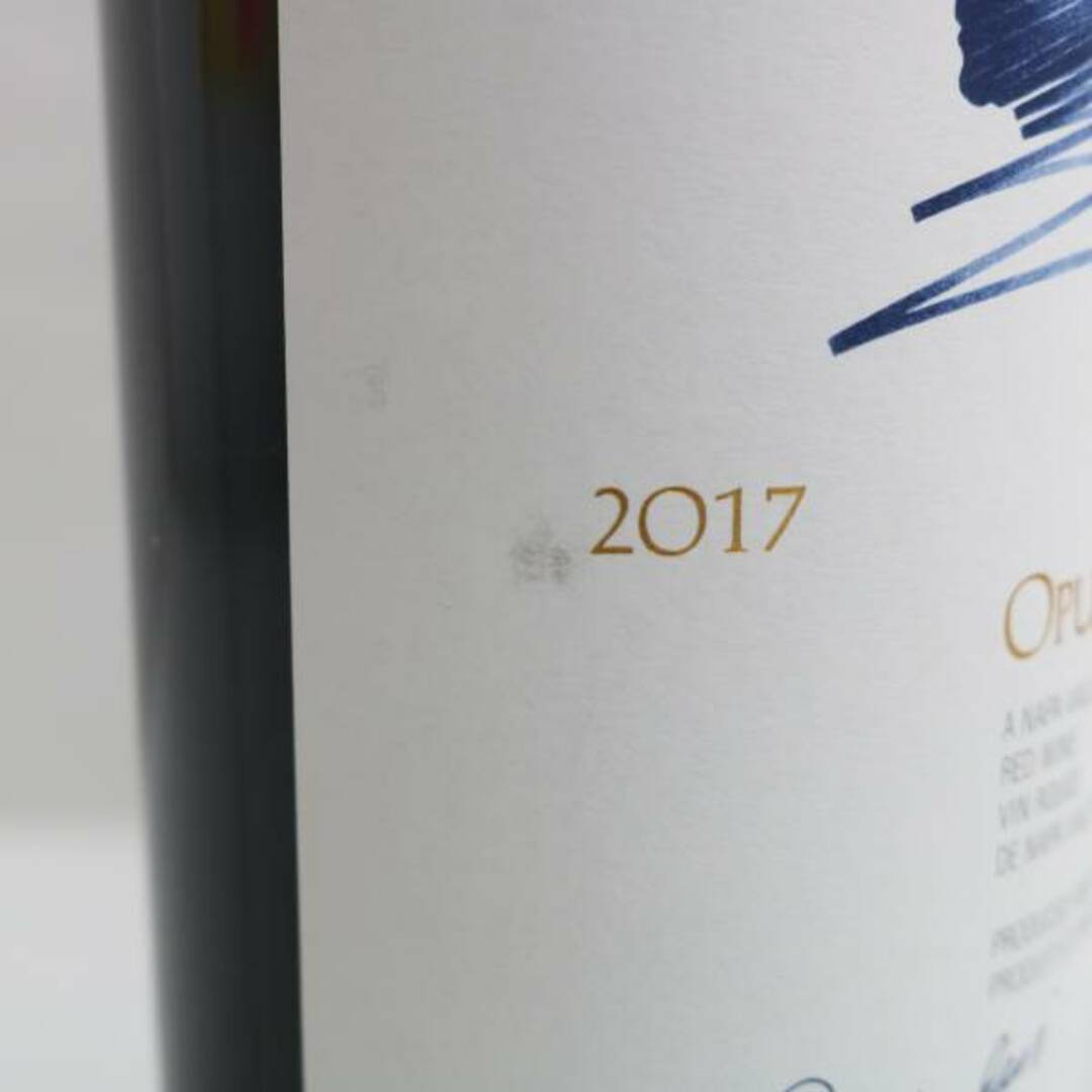 オーパス・ワン(オーパスワン)のオーパスワン 2017 OPUS ONE 食品/飲料/酒の酒(ワイン)の商品写真