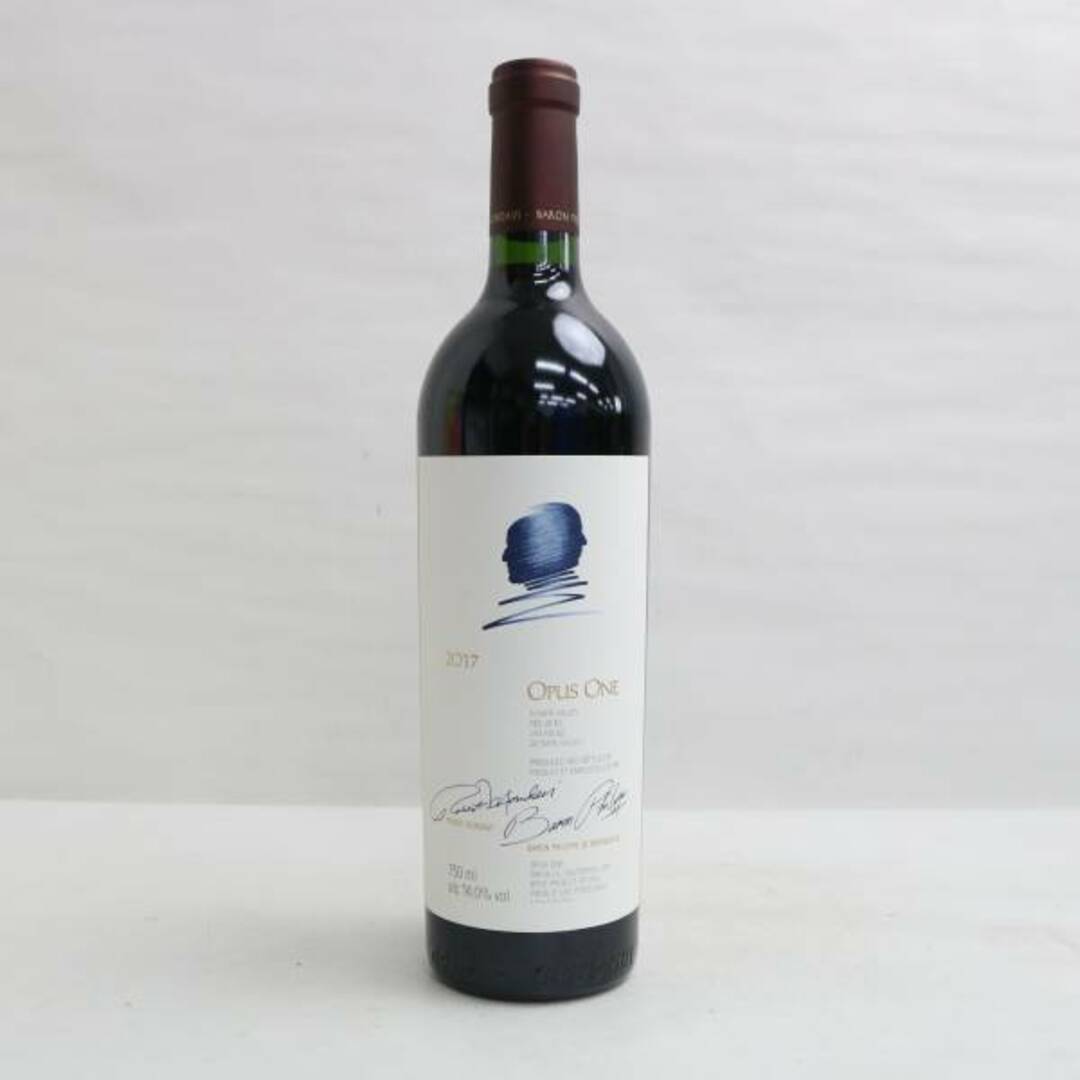 オーパス・ワン(オーパスワン)のオーパスワン 2017 OPUS ONE 食品/飲料/酒の酒(ワイン)の商品写真