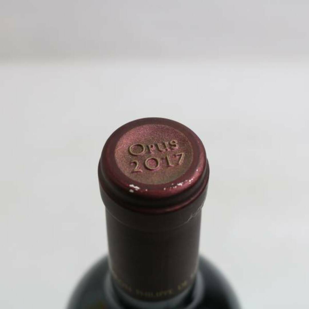 オーパス・ワン(オーパスワン)のオーパスワン 2017 OPUS ONE 食品/飲料/酒の酒(ワイン)の商品写真