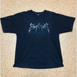 ミュージックティー(MUSIC TEE)のエンペラー　ブラックメタル　バンドT XL(Tシャツ/カットソー(半袖/袖なし))