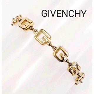 ジバンシィ(GIVENCHY)の正規品　ジバンシー　GIVENCHY　ヴィンテージ　ブレスレット　ゴールドカラー(ブレスレット/バングル)