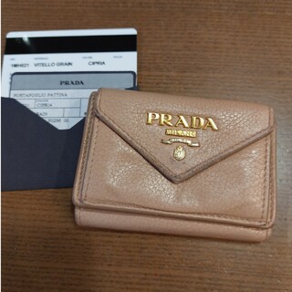 プラダ(PRADA)のPRADA　ミニ財布(財布)