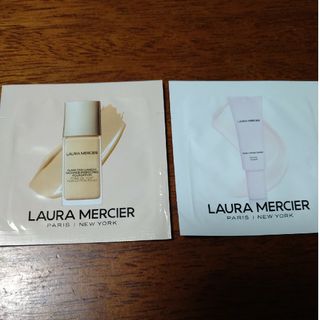 ローラメルシエ(laura mercier)のローラメルシエファンデーション&プライマーサンプル(サンプル/トライアルキット)