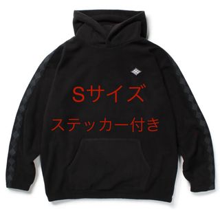 ワコマリア(WACKO MARIA)の麻家紋 SIDE STRIPED FLEECE HOODED SHIRT舐達麻(パーカー)