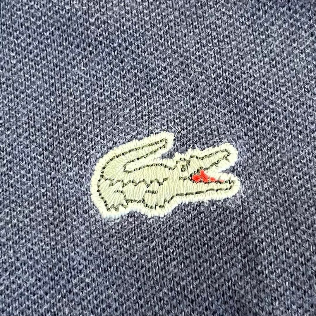 LACOSTE(ラコステ)のLACOSTE ラコステ (XS) 白ワニ ロゴ入り ポロシャ 半袖 レディース レディースのトップス(ポロシャツ)の商品写真