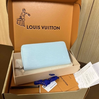 ルイヴィトン(LOUIS VUITTON)のルイヴィトン　ジッピーウォレット　lagoon(財布)