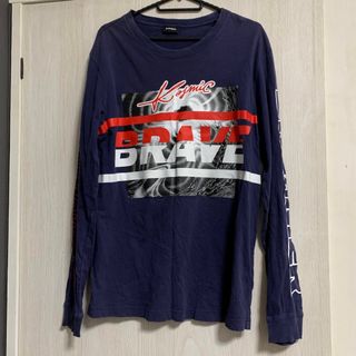 DIESEL - ディーゼル 長袖Tシャツ 20B23 ホワイト XLサイズ 新品 タグ ...