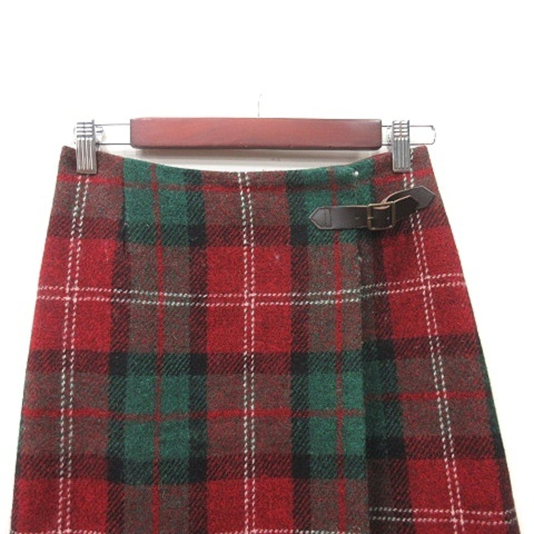 MACKINTOSH PHILOSOPHY(マッキントッシュフィロソフィー)のマッキントッシュフィロソフィー スカート ひざ丈 ウール 34 マルチカラー レディースのスカート(ひざ丈スカート)の商品写真