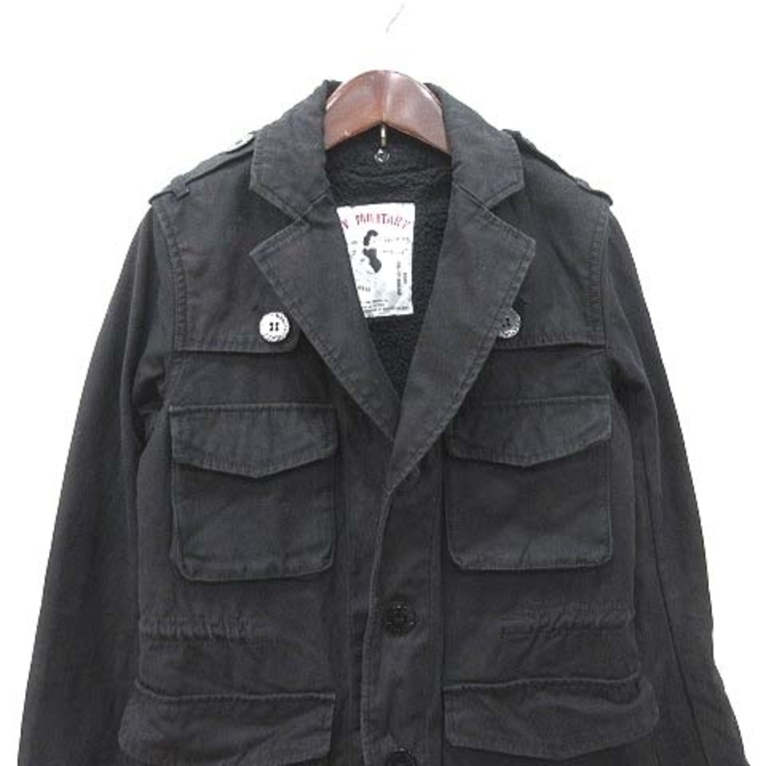 SLY(スライ)のスライ SLY ミリタリーコート ボアライナー ウエストマーク 1 黒 ブラック レディースのジャケット/アウター(その他)の商品写真