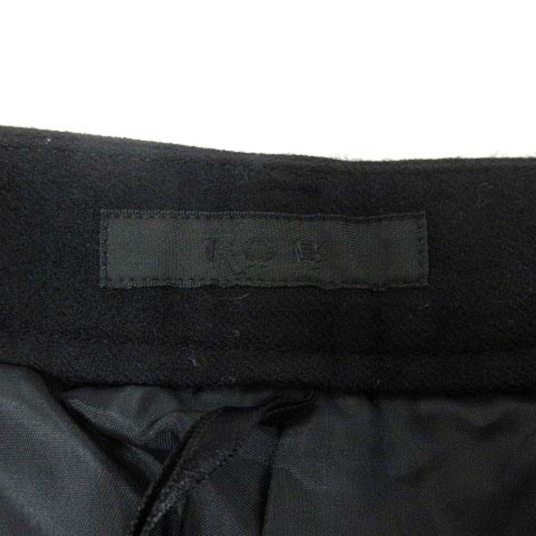 ICB(アイシービー)のアイシービー iCB スラックスパンツ ワイド ウール 4 黒 ブラック /YK レディースのパンツ(その他)の商品写真