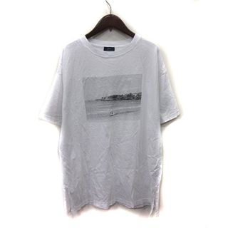 シップス(SHIPS)のシップス  Tシャツ カットソー 半袖 ONE 白 ホワイト /YI(Tシャツ/カットソー(半袖/袖なし))