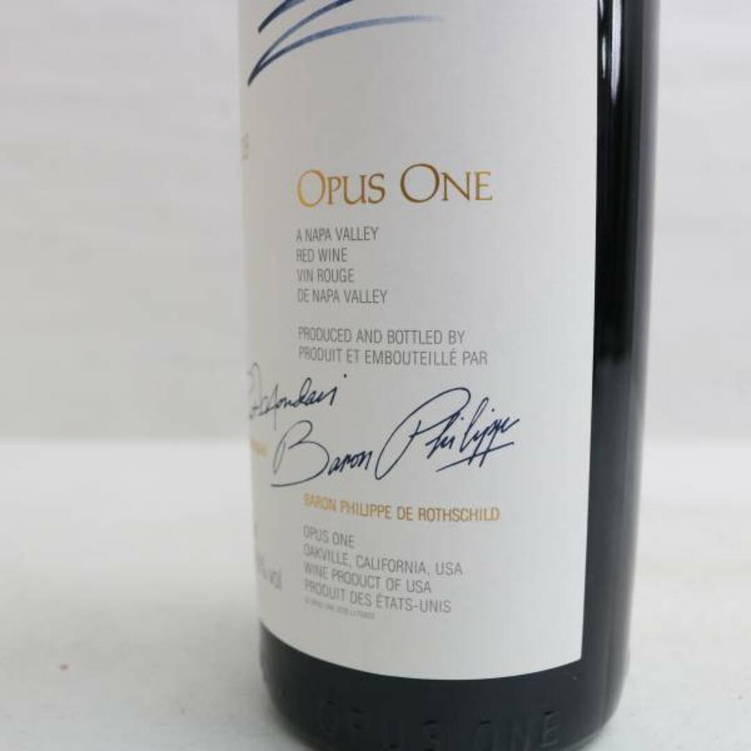 オーパス・ワン(オーパスワン)のオーパスワン 2018 OPUS ONE 食品/飲料/酒の酒(ワイン)の商品写真