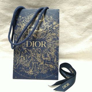 クリスチャンディオール(Christian Dior)のクリスチャンディオール　ショッパー　2022ホリデー(ショップ袋)