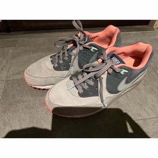 ナイキ(NIKE)のAIR MAX LIGHT PREMIUM QS 鮭 26cm(スニーカー)