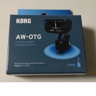 コルグ(KORG)のKORG クリップ式チューナー ギター用 AW-OTG(その他)