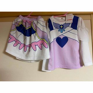 シマムラ(しまむら)のひろがるスカイ　プリキュア(Tシャツ/カットソー)