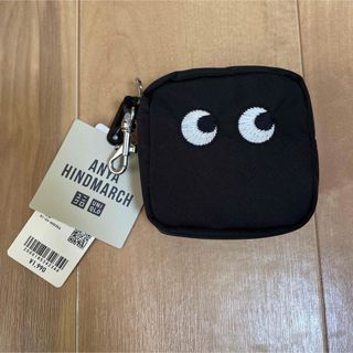 アニヤハインドマーチ(ANYA HINDMARCH)のユニクロ ANYA HINDMARCH コラボ エコバッグ アニヤハインドマーチ(エコバッグ)