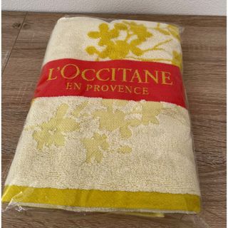 ロクシタン(L'OCCITANE)のロクシタン　バスタオル(タオル/バス用品)