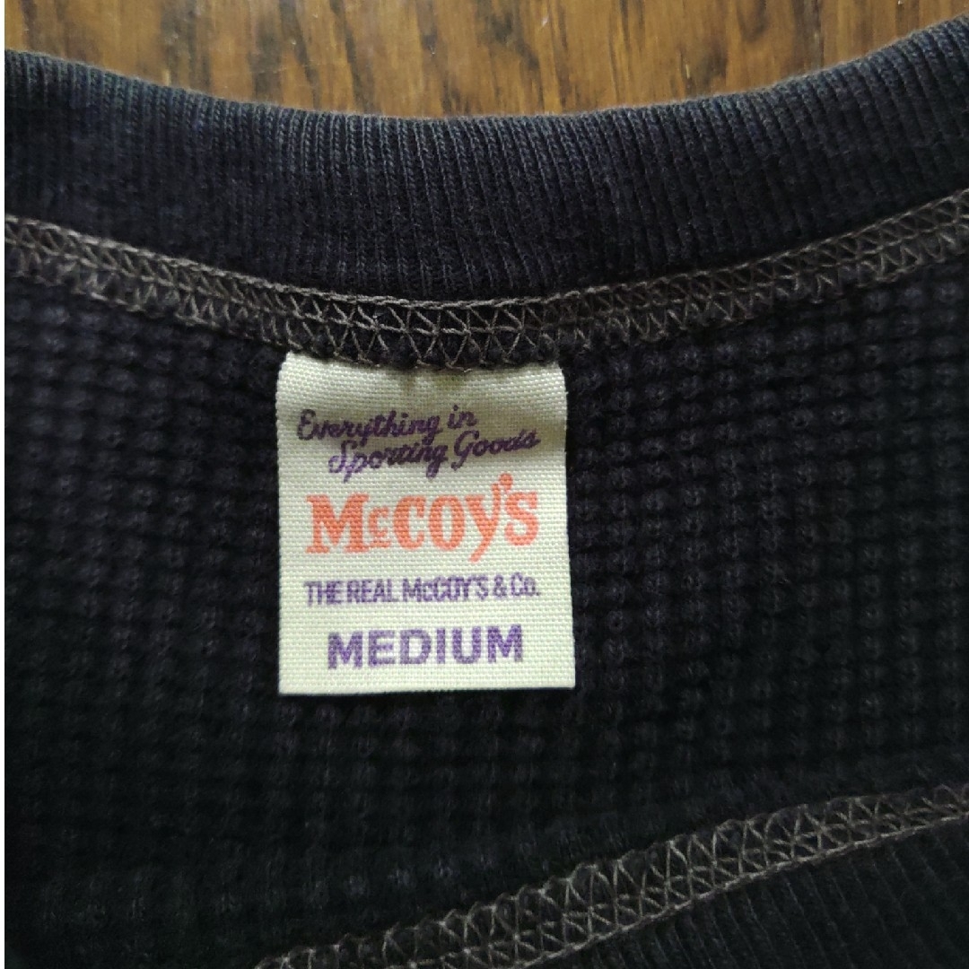 TOYS McCOY(トイズマッコイ)のTOYS McCOY　WAREHOUSE　pherrows サーマル　ロンT　M メンズのトップス(Tシャツ/カットソー(七分/長袖))の商品写真