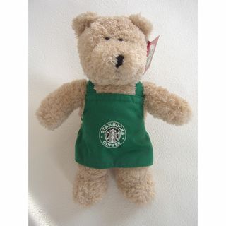 スターバックスコーヒー(Starbucks Coffee)の☆旧ロゴ☆ 2003年 スターバックス グリーンエプロンベアリスタ(ノベルティグッズ)