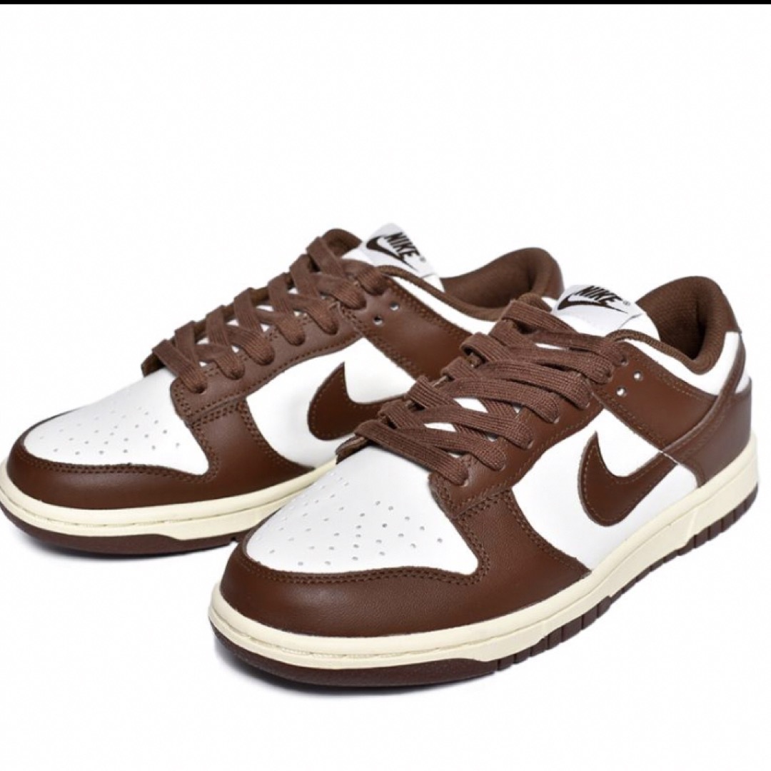 STUSSY(ステューシー)の⭐︎Nike WMNS Dunk Low Sail Cacao Wow メンズの靴/シューズ(スニーカー)の商品写真