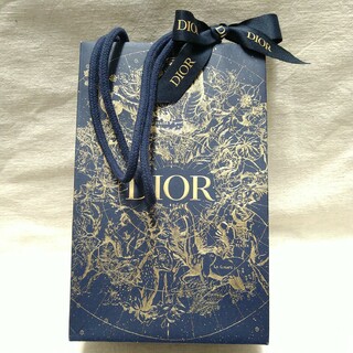 クリスチャンディオール(Christian Dior)のクリスチャンディオール　ショッパー　2022ホリデー限定(ショップ袋)