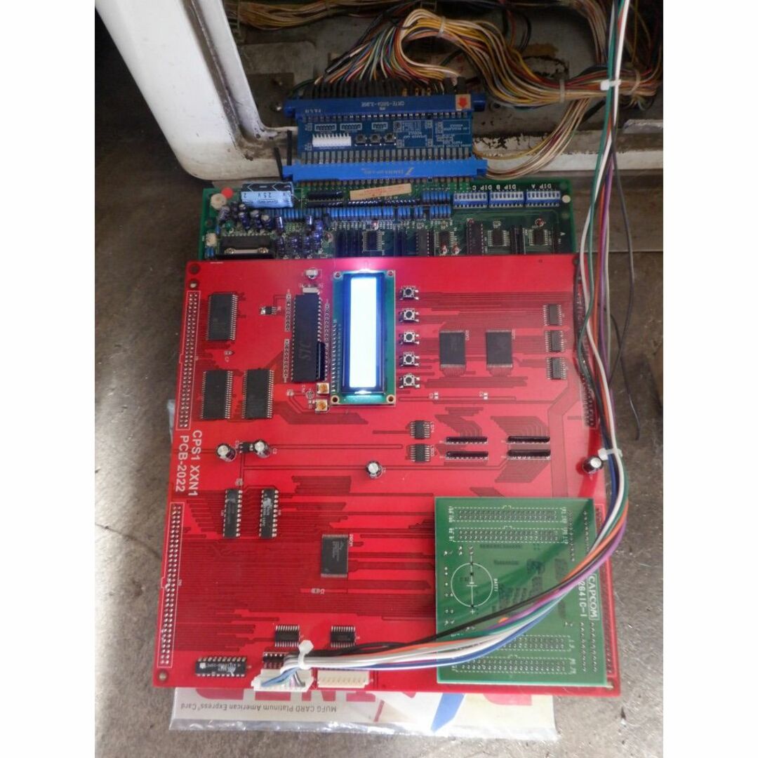 32300円 CAPCOM カプコン CPS1 87IN1 基板 国内/海外87タイトル 32300円 CAPCOM カプコン CPS1 87IN1 基板 国内/海外87タイトル