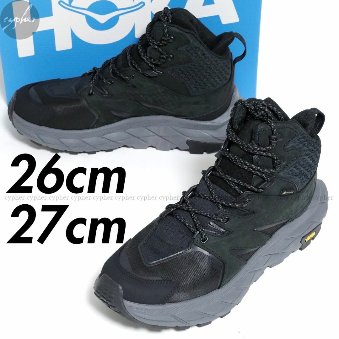 HOKA ONE ONE(ホカオネオネ)の26 27 新品 HOKA ONE ONE W ANACAPA MID GTX メンズの靴/シューズ(スニーカー)の商品写真