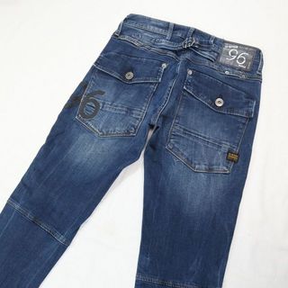 ジースター(G-STAR RAW)のジースターロウ ストレッチパイカーデニム スリムストレッチジーンズ W26(デニム/ジーンズ)