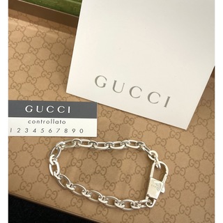グッチ(Gucci)のグッチ OLD/オールドグッチ/ヴィンテージ ブレスレット(カード2種付き) (ブレスレット)