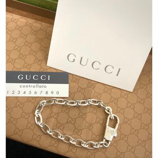 グッチ(Gucci)のグッチ OLD/オールドグッチ/ヴィンテージ ブレスレット(カード2種付き) (ブレスレット)