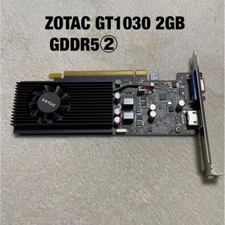 ZOTAC GT1030 2GB GDDR5 ②(PCパーツ)