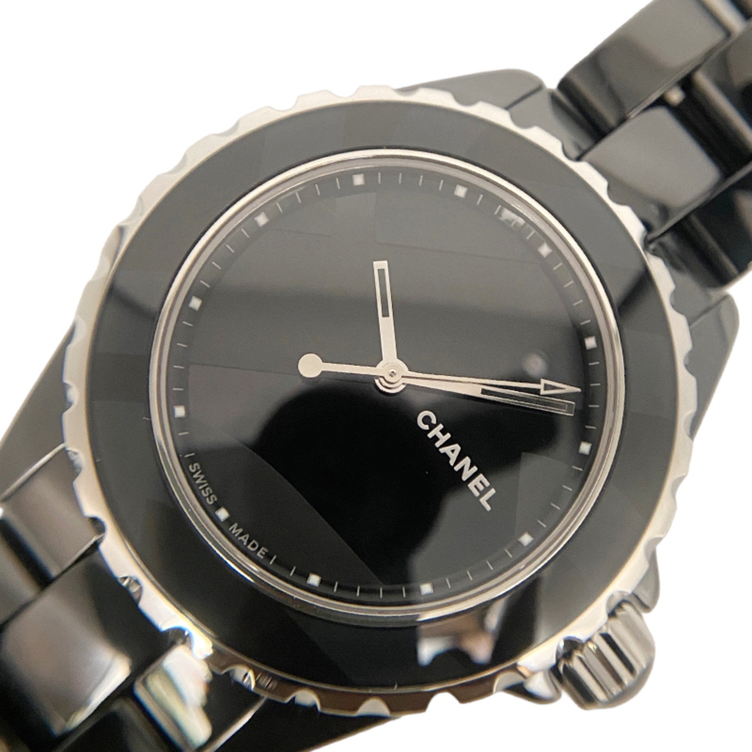 シャネル CHANEL J12 アンタイトル 世界1200本限定 H5581 セラミック 自動巻き メンズ 腕時計その他