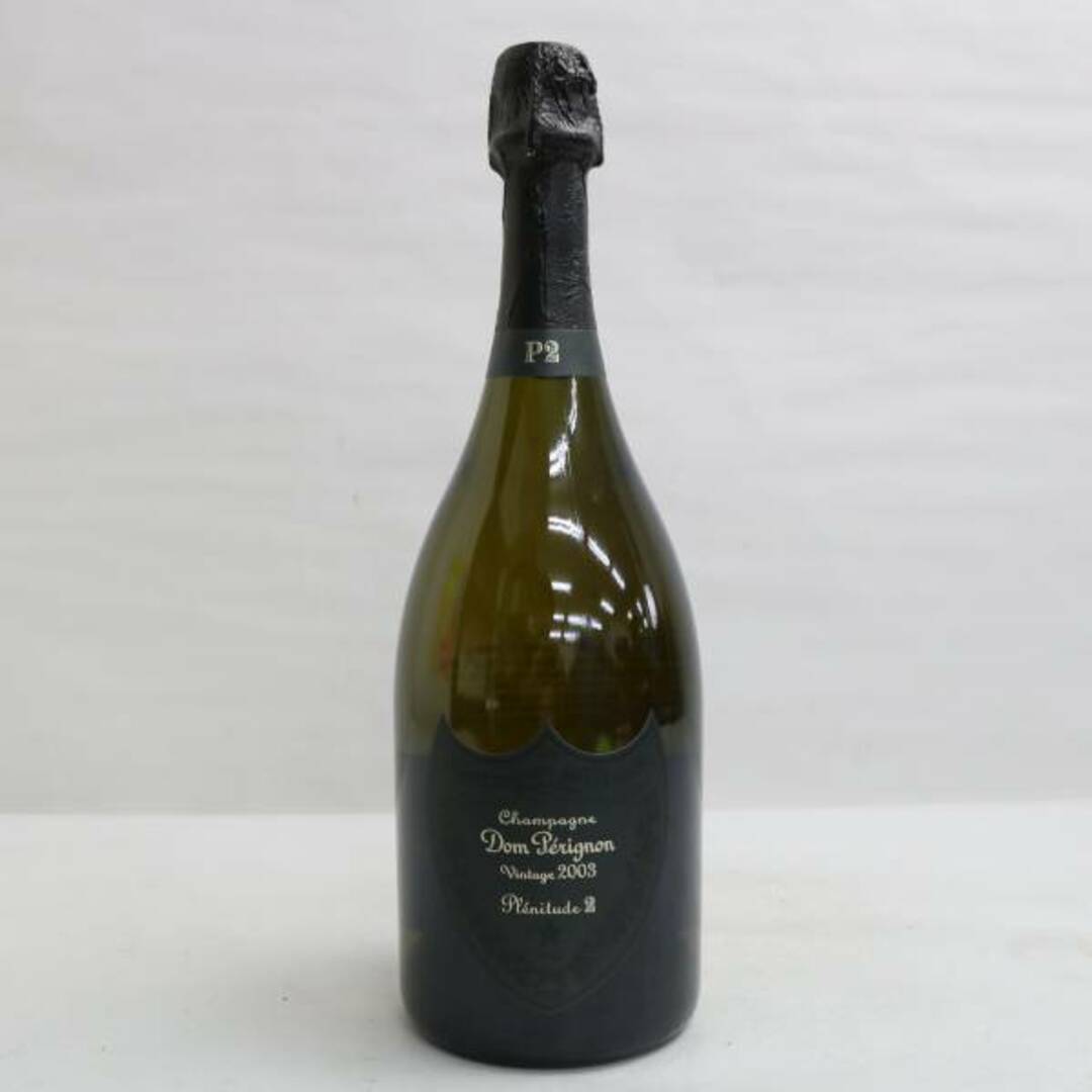 Dom Pérignon(ドンペリニヨン)のドンペリニヨン P2 プレニチュード2 2003 食品/飲料/酒の酒(シャンパン/スパークリングワイン)の商品写真