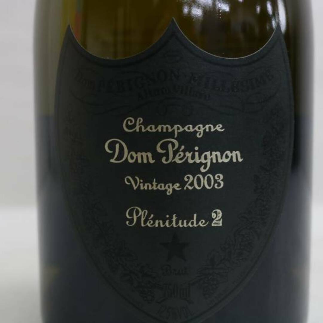 Dom Pérignon(ドンペリニヨン)のドンペリニヨン P2 プレニチュード2 2003 食品/飲料/酒の酒(シャンパン/スパークリングワイン)の商品写真