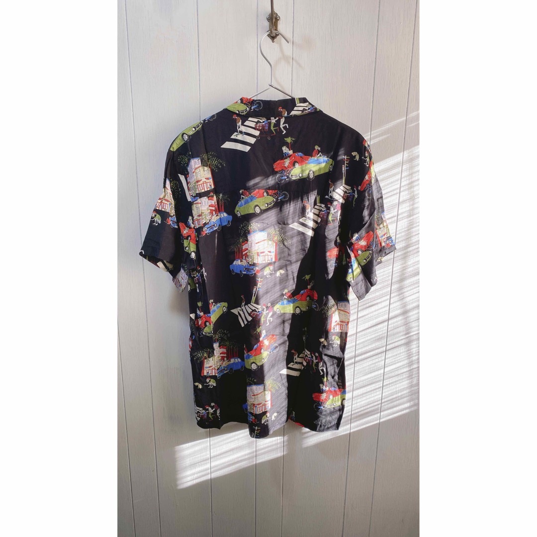 Left Alone leftalone レフトアローン オープンカラーシャツ メンズのトップス(Tシャツ/カットソー(半袖/袖なし))の商品写真