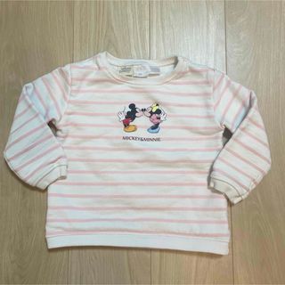 ザラキッズ(ZARA KIDS)のZara baby ミッキースウェット(Tシャツ/カットソー)