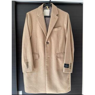 CLASS クラス 日本製 Ultra Suede Coat ウルトラスエード チェスターコート CBFS14UNIA 2 ライラック アウター【CLASS】